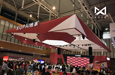 中国国际电池展展台设计搭建公司