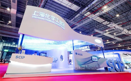 中国国际工业博览会展台设计
