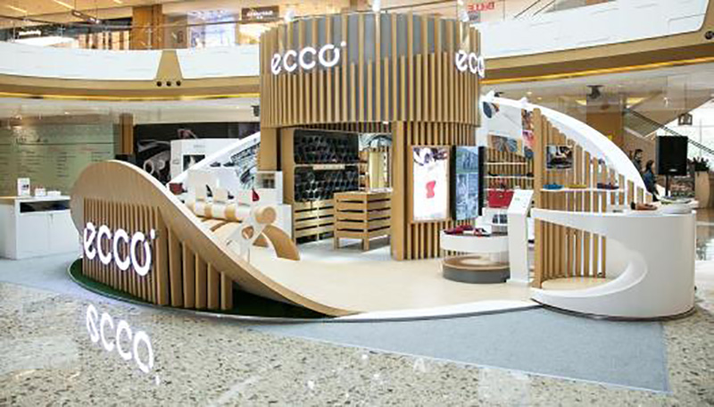 万达广州-ECCO中国巡展