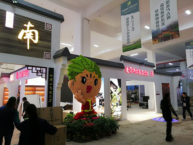 第四届湖南安化黑茶文节——江南镇