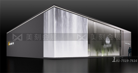 上海建博会展会设计图