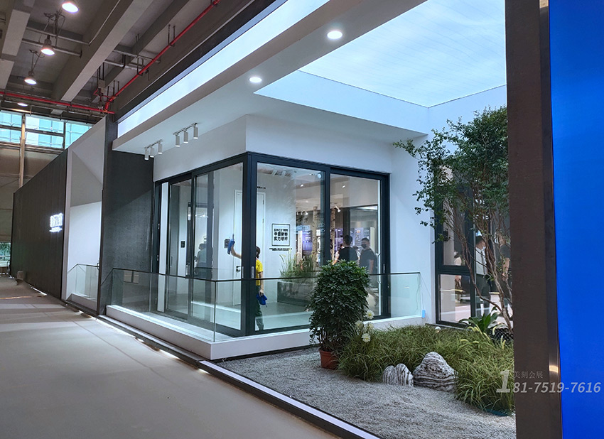 建博会门窗展台搭建哪家好