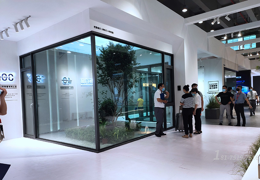 2022建博会门窗展台搭建