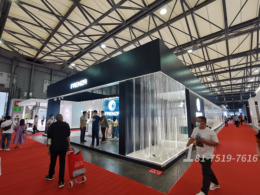 2022中国国际厨房、卫浴设施展览会展台搭建